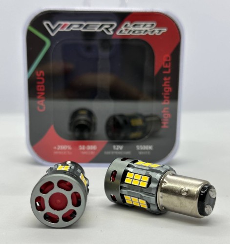 LED лампы 1157 (3020) 36SMD Canbus Вентилятор (пара)