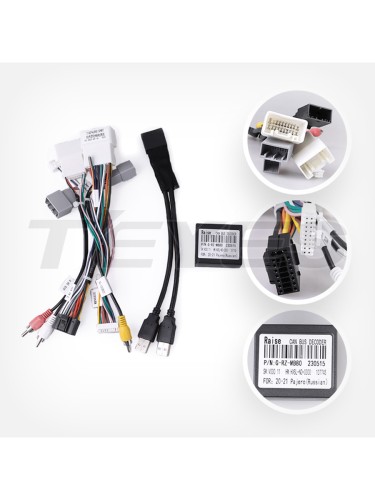 Установочный комплект Teyes для Mitsubishi Pajero Sport 3 2020-2021 9"