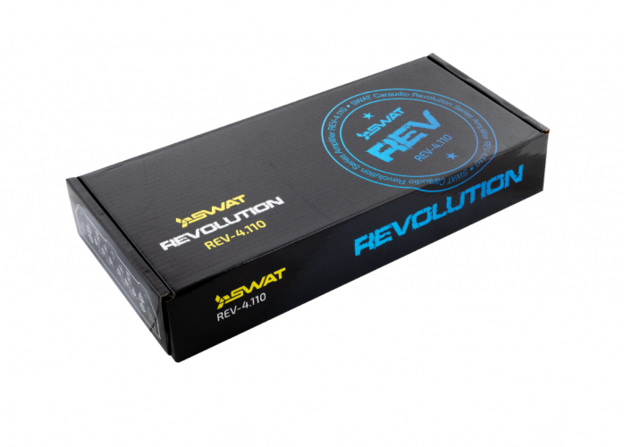 4-канальный усилитель Swat REV-4.110