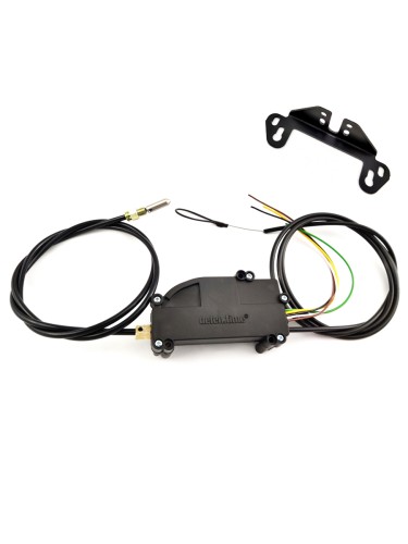 Замок капота Defen.time V5 для Hyundai Santa Fe 2012-2018 / KIA Sorento Prime 2014+