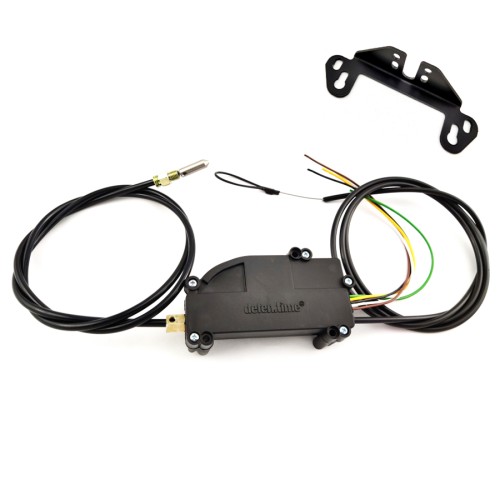 Замок капота Defen.time V5 для Hyundai Santa Fe 2012-2018 / KIA Sorento Prime 2014+