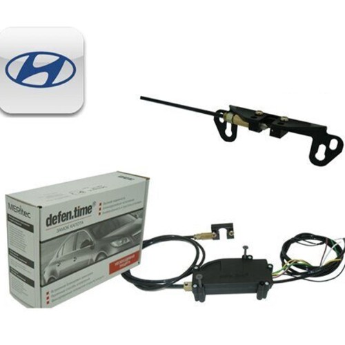 Замок капота Defen.time V5 для Hyundai Santa Fe 2012-2018 / KIA Sorento Prime 2014+