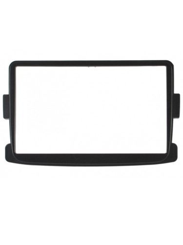 Переходная рамка для установки магнитолы Renault Duster 2012-2019, Logan 2013-2019, Sandero 2014-2019, Twingo 2012-2019, Kaptur 2016+ / Lada X-ray 201