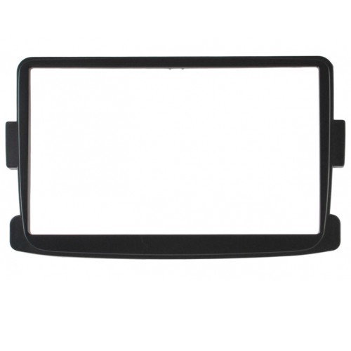 Переходная рамка для установки магнитолы Renault Duster 2012-2019, Logan 2013-2019, Sandero 2014-2019, Twingo 2012-2019, Kaptur 2016+ / Lada X-ray 201