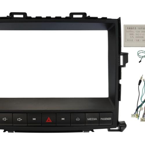 Установочный комплект Wide Media 9" для Toyota Alphard, Vellfire 2008-2015