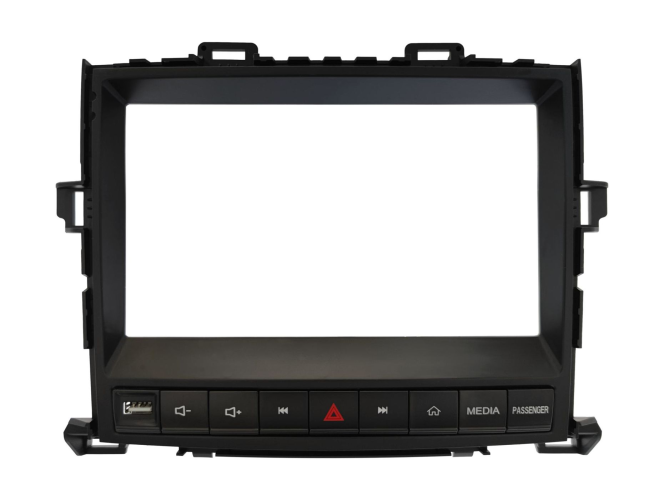 Установочный комплект Wide Media 9" для Toyota Alphard, Vellfire 2008-2015