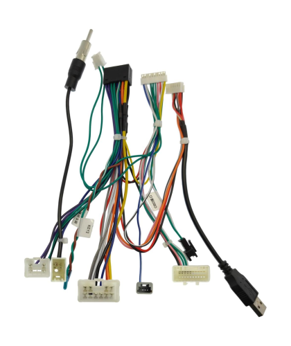 Установочный комплект Wide Media 9" для Toyota Alphard, Vellfire 2008-2015