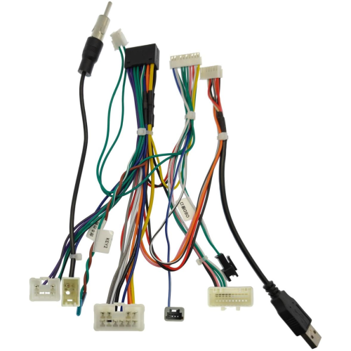 Установочный комплект Wide Media 9&quot; для Toyota Alphard, Vellfire 2008-2015