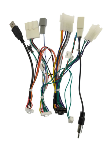 Установочный комплект Wide Media 9" для Toyota Alphard, Vellfire 2008-2015