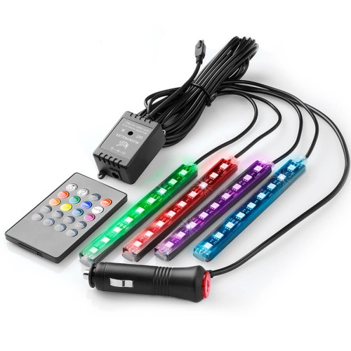 Подсветка в салон, цветомузыка ZXQ-693