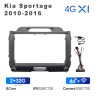 Штатная магнитола Teyes X1 Wi-Fi + 4G 9" для Kia Sportage 2010-2016