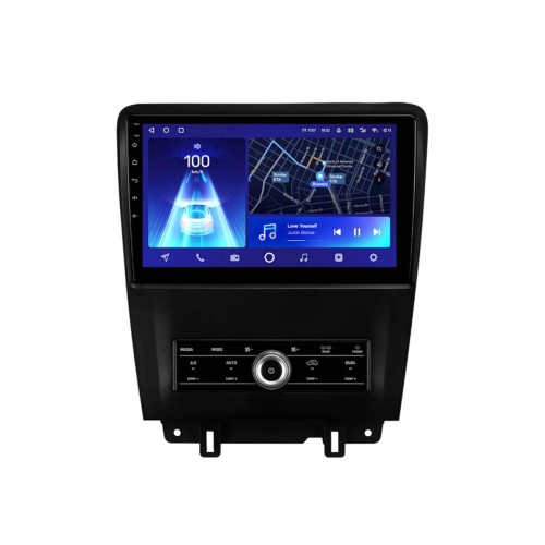 Штатная магнитола Teyes CC2 Plus Ford Mustang 5 S-197 2009-2014 10.2"