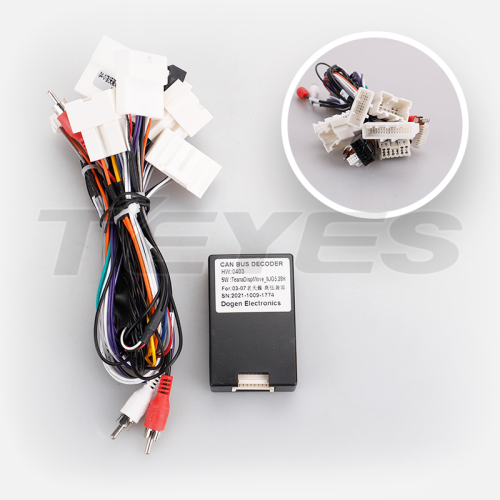Штатная магнитола Teyes Тиайс CC4L 4+64G Nissan Teana J31 2003-2008 9"