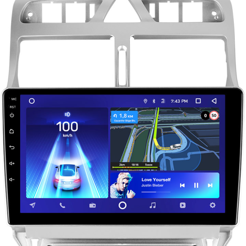 Установочный комплект Teyes для Peugeot 307 1 2001-2008 9"