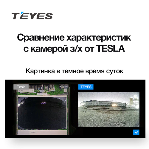 Камера заднего вида Teyes Sony AHD 1080P