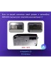 Штатная магнитола Teyes X1 Wi-Fi + 4G Ford Fiesta Mk 6 2008-2019 9" (F2 вариант А) закрытая рамка (2+32Gb)