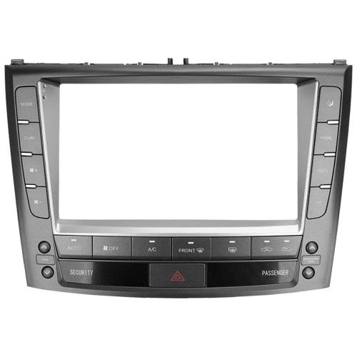 Установочный комплект Teyes для Lexus IS250 XE20 (Hm) 2005-2013 9" (Вариант A) нет штатного дисплея
