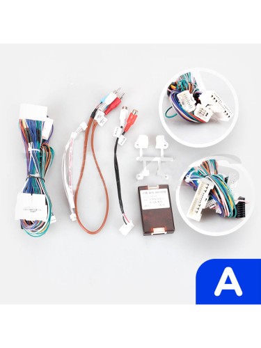 Установочный комплект Teyes для Lexus IS250 XE20 (Hm) 2005-2013 9" (Вариант A) нет штатного дисплея