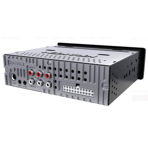 Магнитола (головное устройство) 1Din Prology CDP-8.3 KRAKEN FM/USB/BT ресивер с DSP процессором