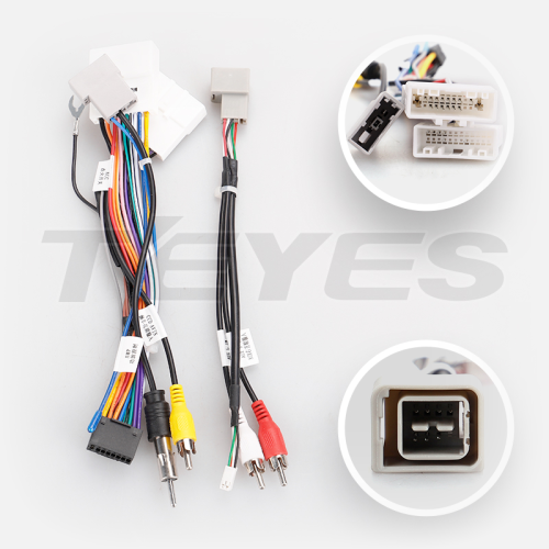 Установочный комплект Teyes для Nissan Juke 2010-2014 9"