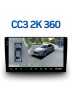 Штатная магнитола Teyes CC3 2K 360° Hyundai Santa Fe SM 2000-2012 9"