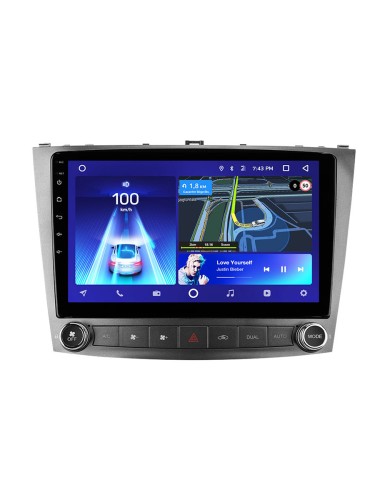 Штатная магнитола Teyes CC3 2K 360° Lexus IS250 XE20【Lp】2005-2013 10"