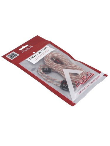 Межблочный RCA-кабель AuRa RCA-A120 MkII 2м 