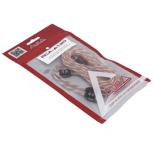 Межблочный RCA-кабель AuRa RCA-A120 MkII 2м 