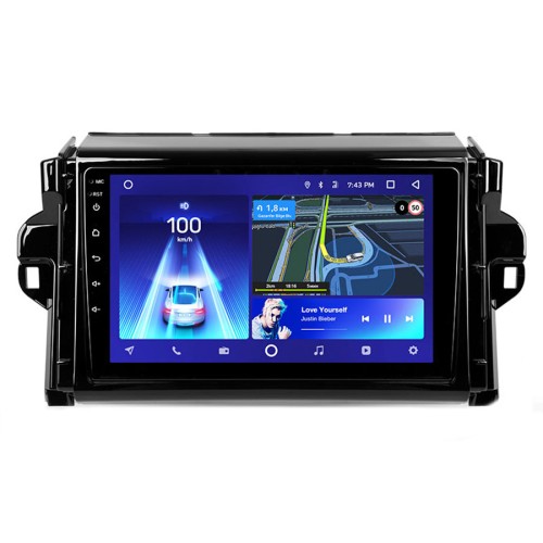 Штатная магнитола Teyes CC3 2K 360° Toyota Fortuner 2 2015-2018 9&quot;