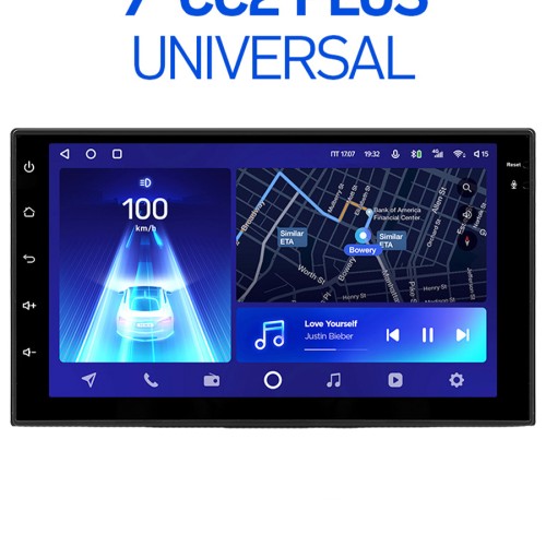 Универсальная магнитола CC2 Plus 7"