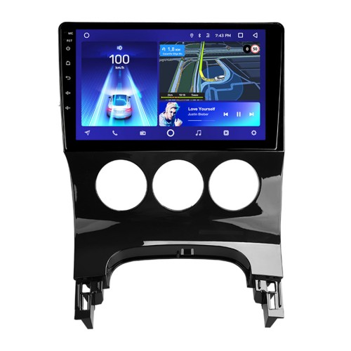 Штатная магнитола Teyes CC3L Peugeot 3008 1 2009-2016 9" (F1) для авто с кондиционером
