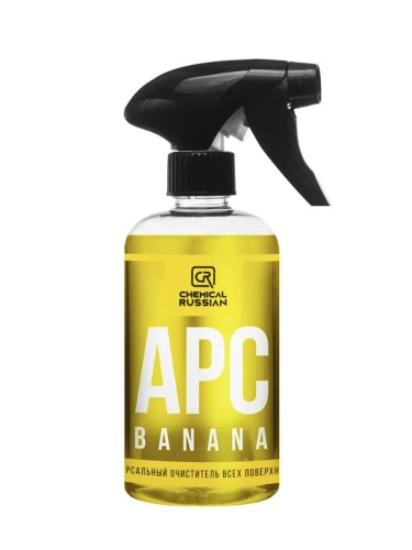 Chemical Russian APC Banana - унивесальный очиститель всех поверхностей, 500 мл