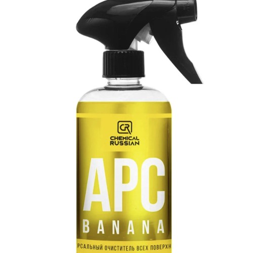 Chemical Russian APC Banana - унивесальный очиститель всех поверхностей, 500 мл