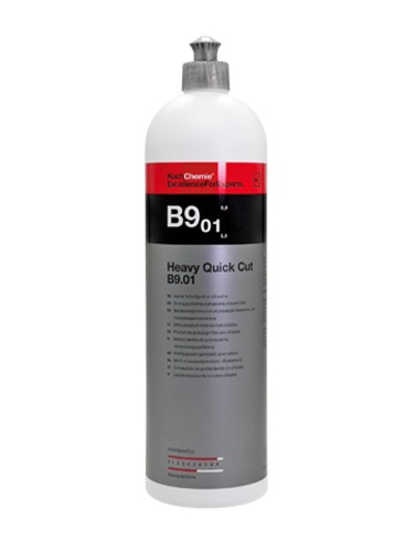 Koch Chemie Heavy Quick Cut B9.01 - высокоэффективная абразивная полировальная паста 1л