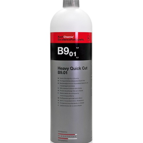 Koch Chemie Heavy Quick Cut B9.01 - высокоэффективная абразивная полировальная паста 1л