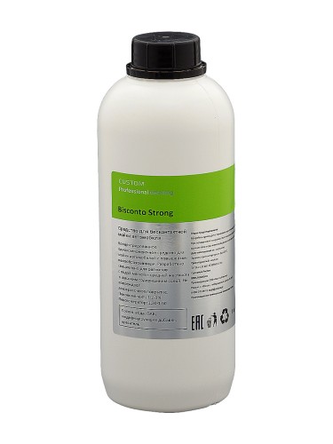 Custom "Bisconto Strong" - шампунь для бесконтактной мойки авто 1л