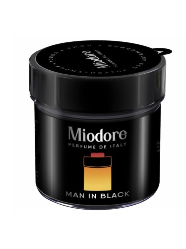 Miodore Bvlgari - гелевый ароматизатор в авто на приборную панель 100гр