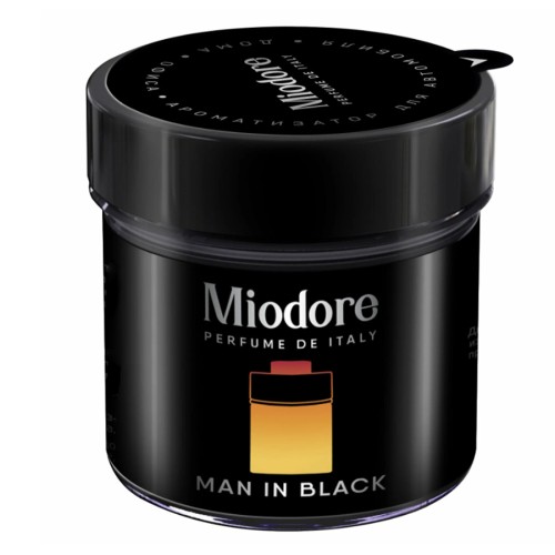 Miodore Bvlgari - гелевый ароматизатор в авто на приборную панель 100гр