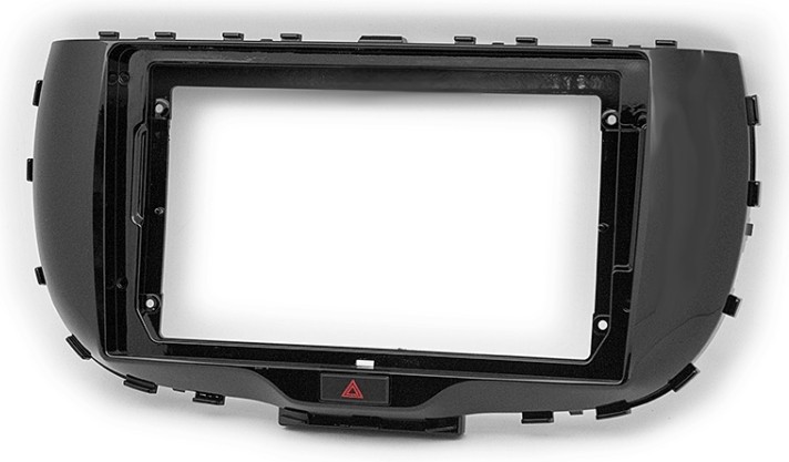 Переходная рамка для установки автомагнитолы Carav 22-338 Kia Soul SK3 2019+ 9"