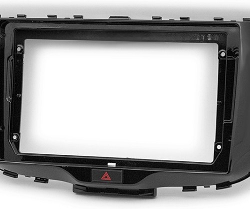 Переходная рамка для установки автомагнитолы Carav 22-338 Kia Soul SK3 2019+ 9"