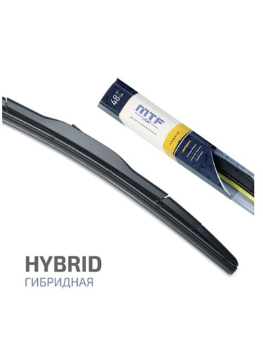 Щетка стеклоочистителя MTF Light Hybrid 530мм / 21" гибридная, графитовое покрытие (1шт)