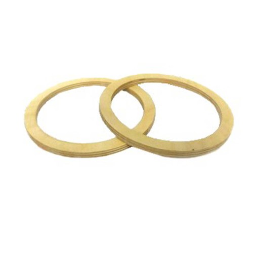 Кольца-адаптеры универсальные фанера 8&quot;(20см), толщина 2см (пара)