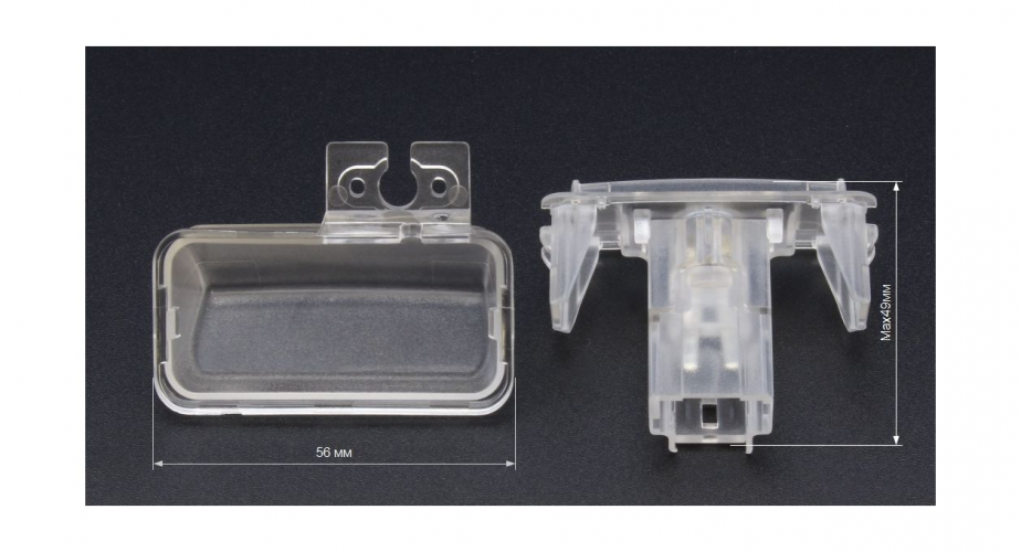 CAM-CTPC Штатная задняя камера для Citroen Picasso, Toyota Corolla 2013+