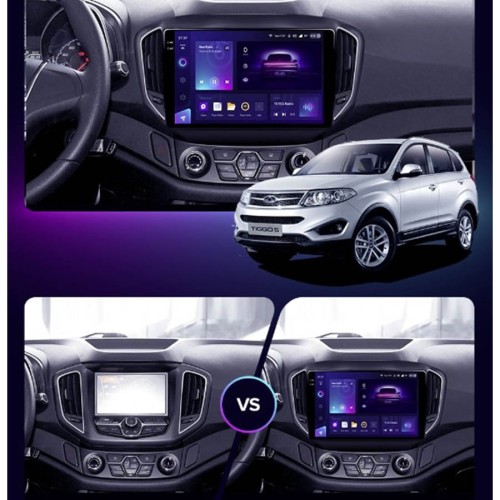 Штатная магнитола Teyes X1 Wi-Fi + 4G Chery Tiggo 5 2014-2018 10.2&quot; (2+32Gb)