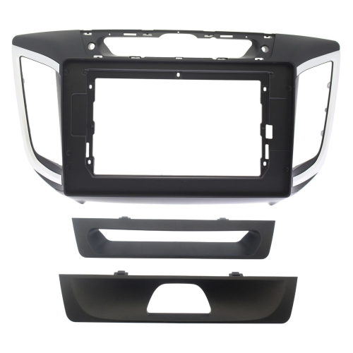 Рамка для установки в Hyundai Creta, ix25 2015 -2021 10" дисплея