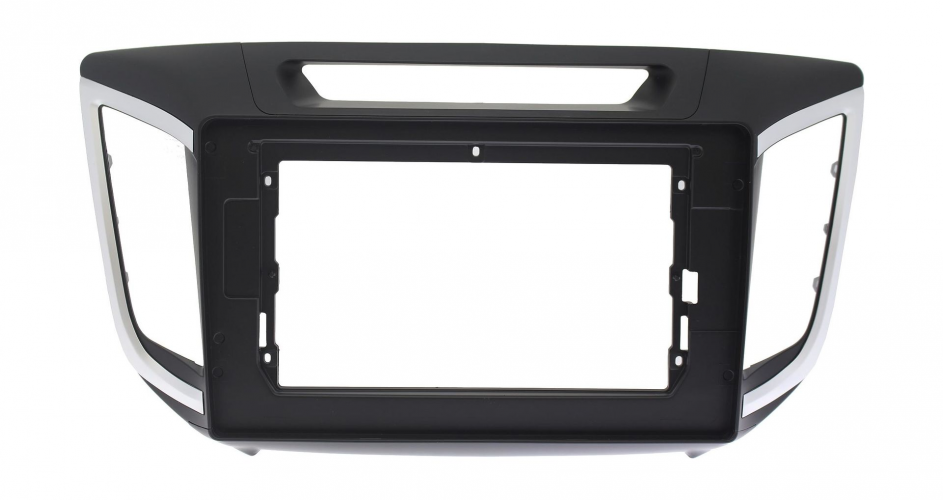 Рамка для установки в Hyundai Creta, ix25 2015 -2021 10" дисплея