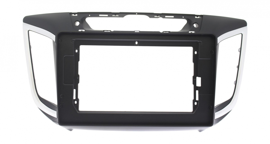 Рамка для установки в Hyundai Creta, ix25 2015 -2021 10" дисплея