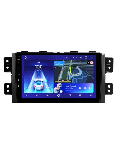 Штатная магнитола Teyes X1 Wi-Fi + 4G Kia Mohave 2008-2016 / Borrego 2008-2011 9" (2+32Gb)