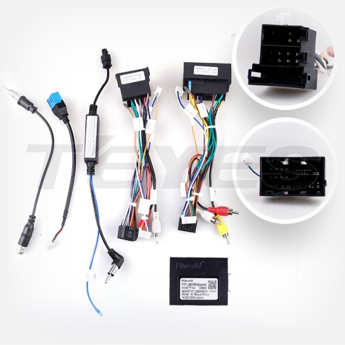 Установочный комплект Teyes для Fiat Siena / Palio / Albea / Weekend 2004-2006 9&quot; (F1) 