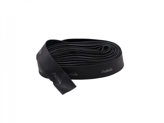 Термоусадочная трубка Aura HSB-1507 чёрная (1 метр)